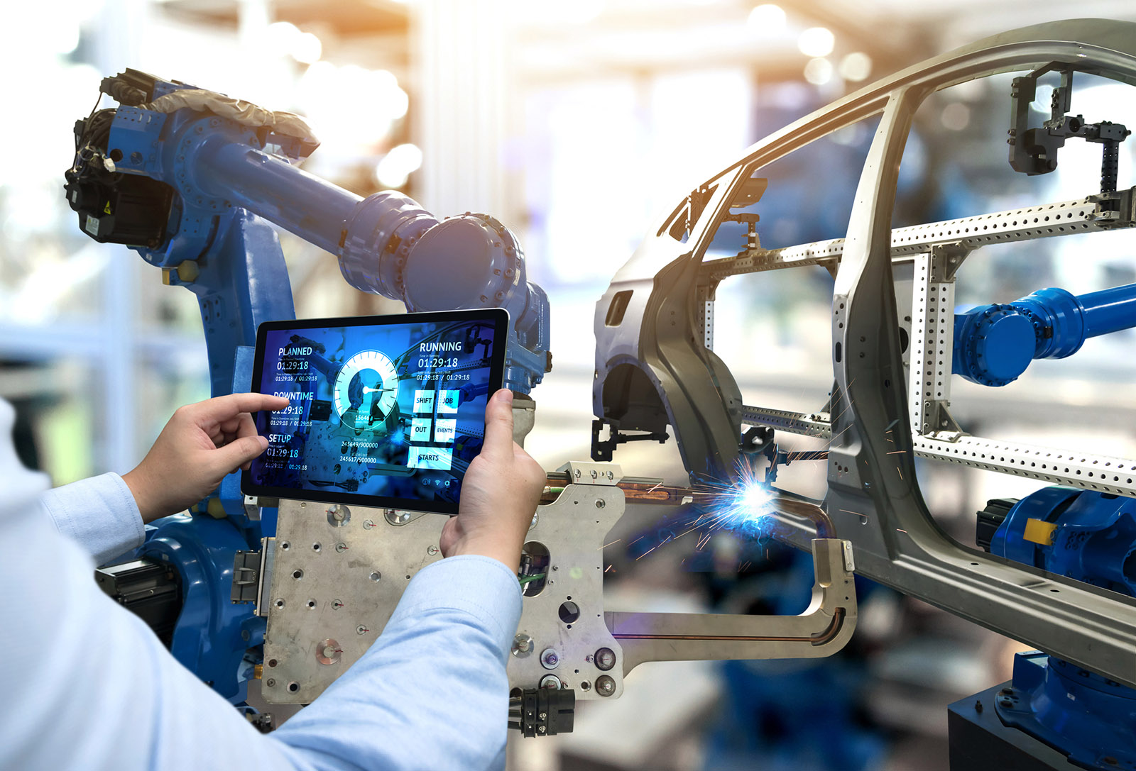 AI for Industrial Inspection