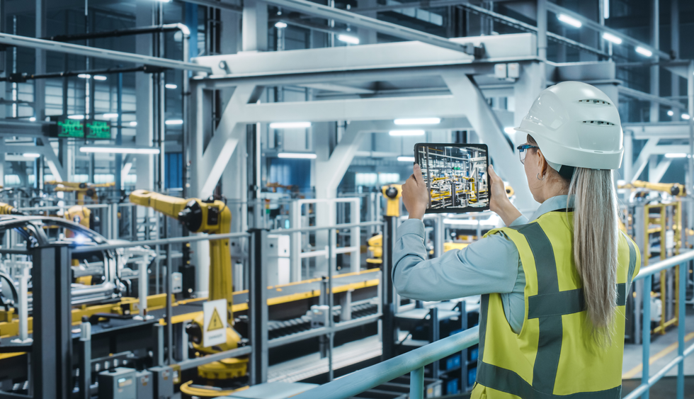 Visual Inspection Using AI