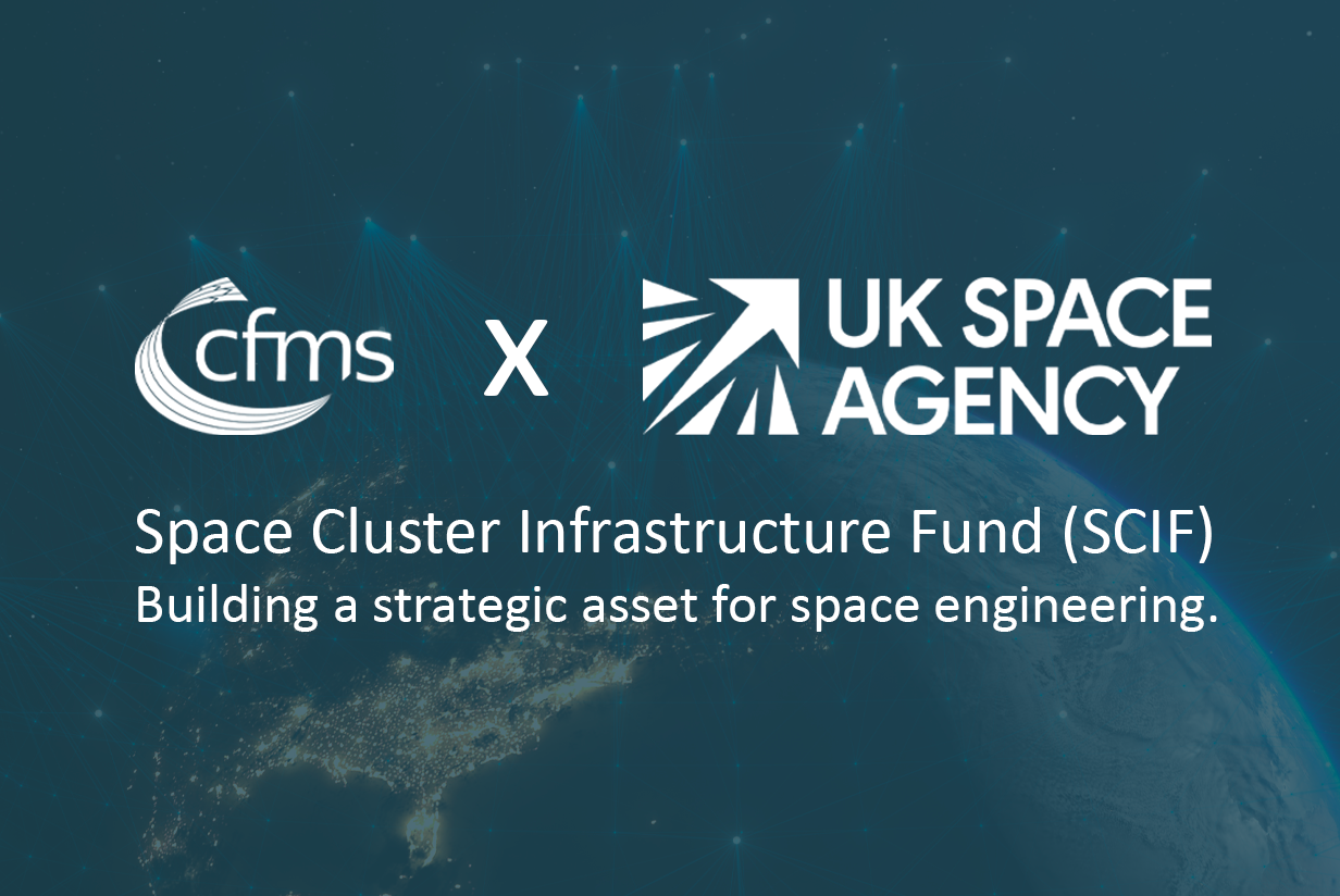 First-of-its-kind data centre for space innovation