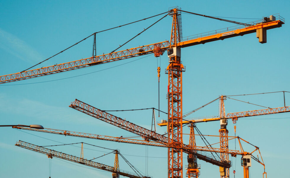Large-scale infrastructure planning for optimised construction