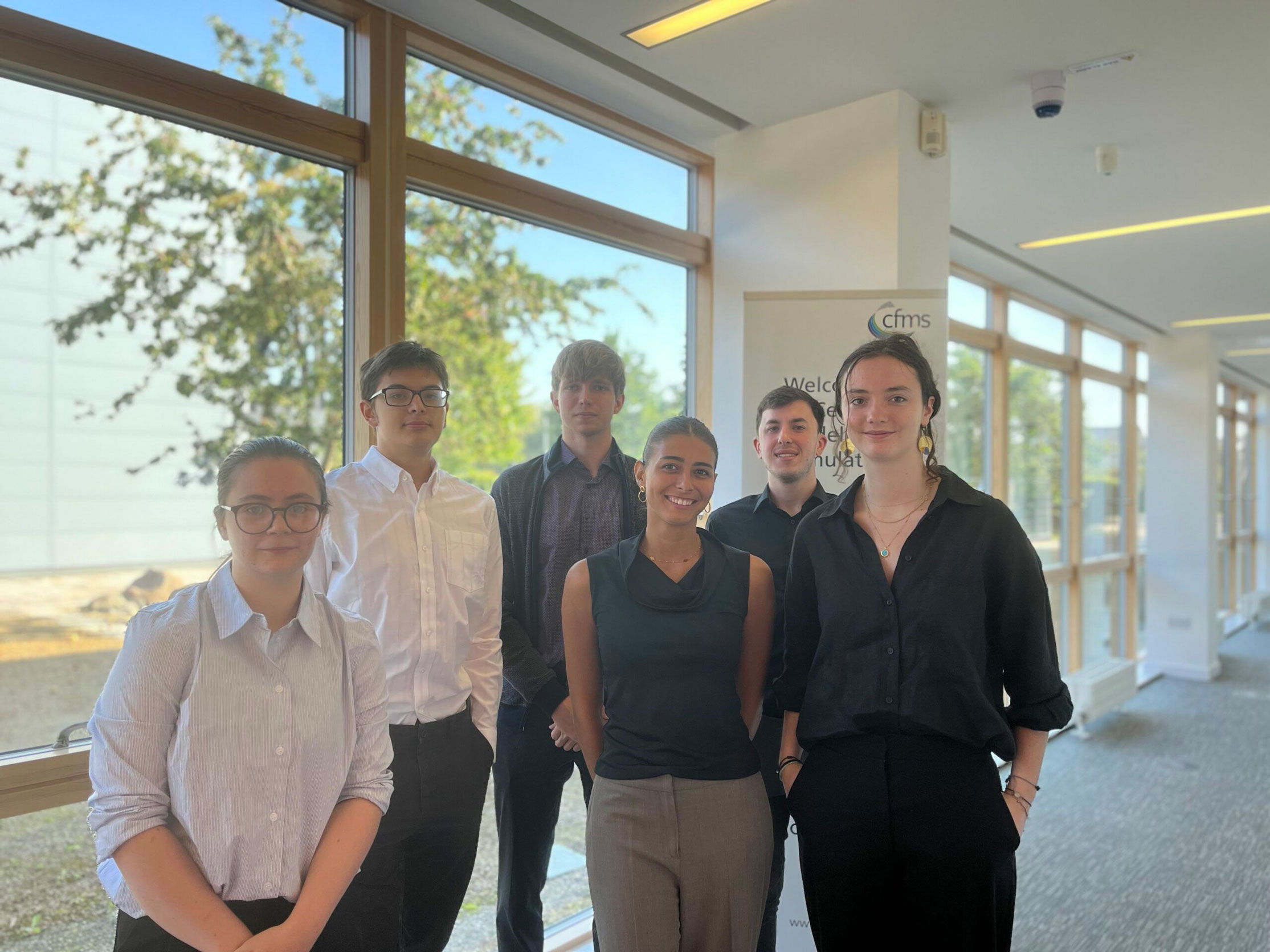 Successful internship programme returns