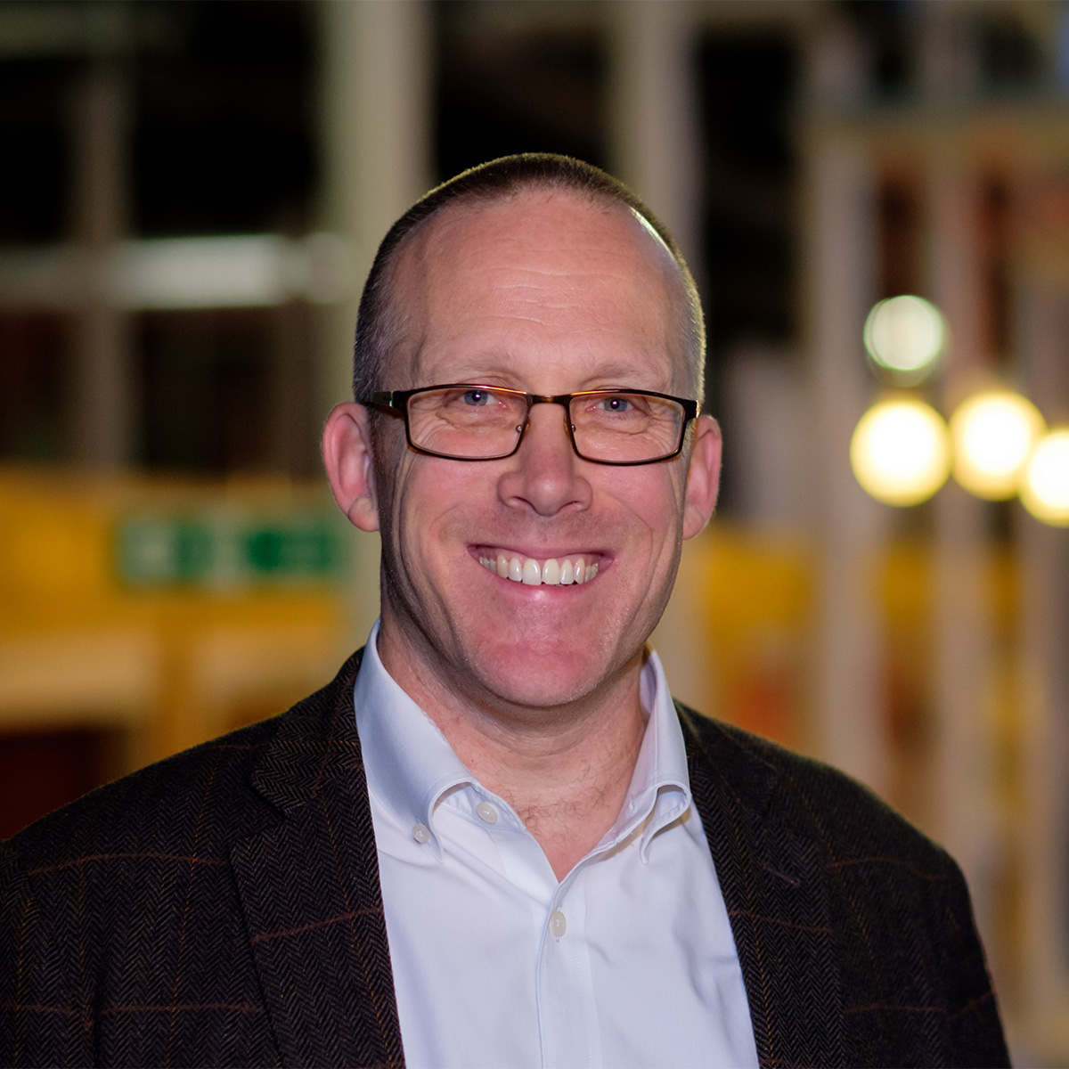 Shining the Spotlight on Nick Sturge MBE