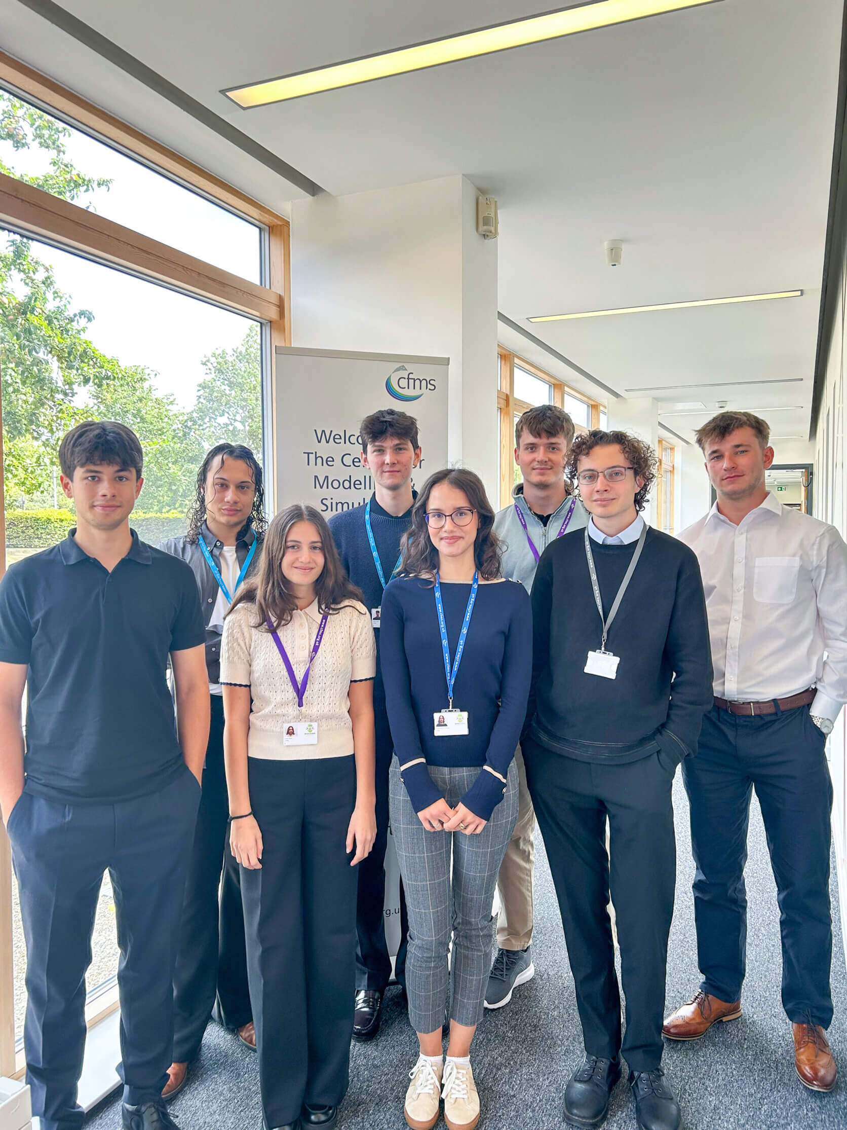 Catch up with our 2025/2026 Interns