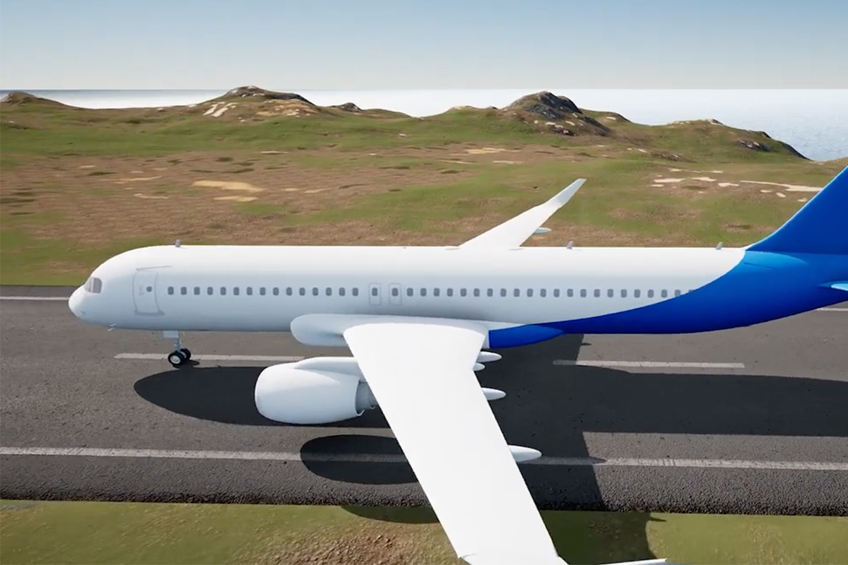 Automated Inspection in Aeroplanes
