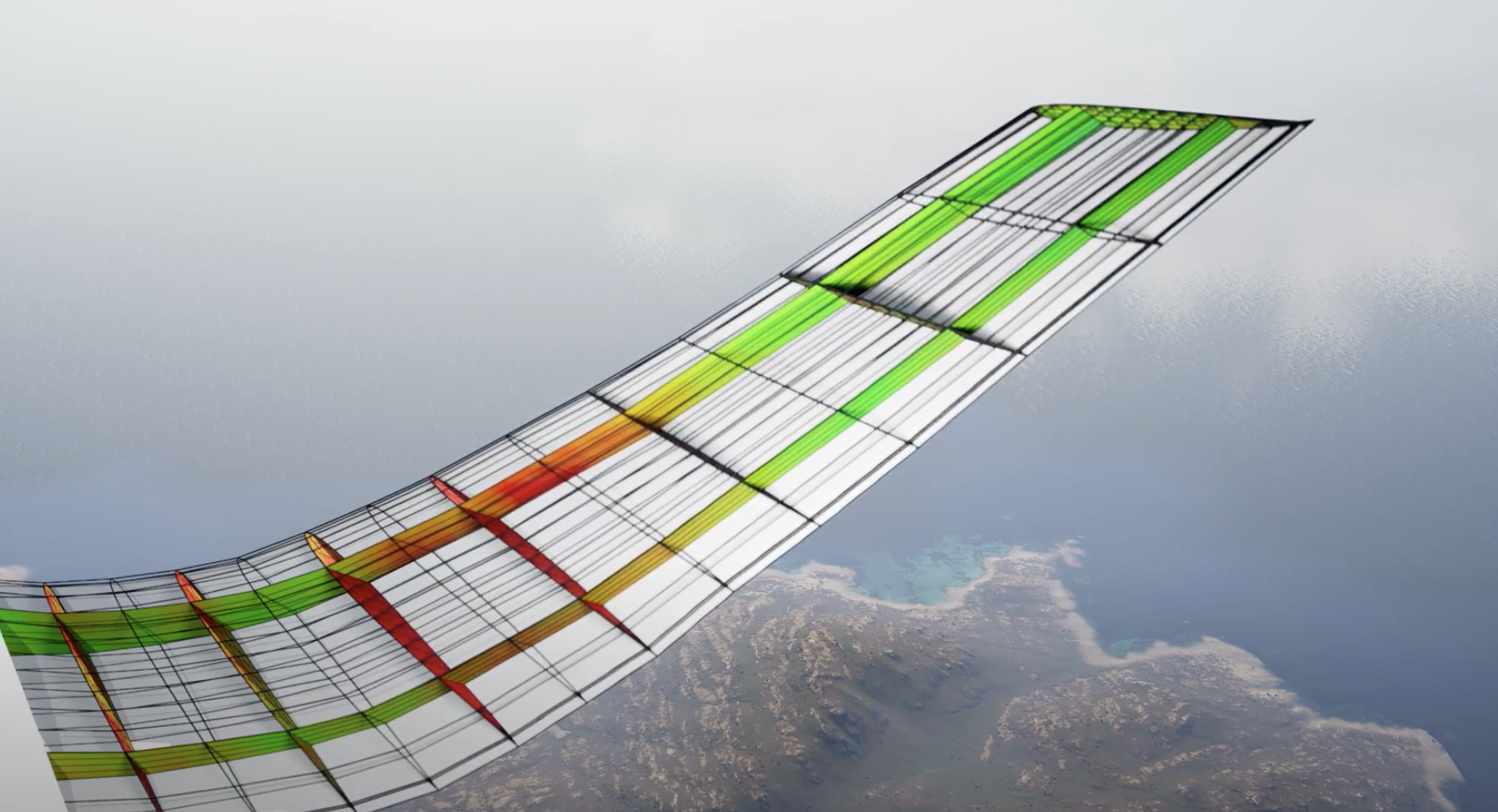 Advanced Wing Design in Aeroplanes