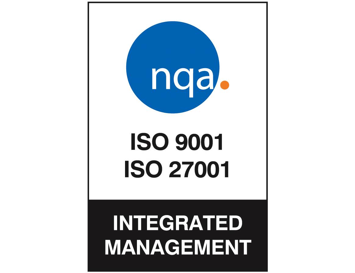 Integrated ISO compliant 